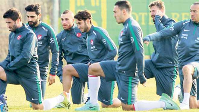 Gökhan Töre ağları deldi!