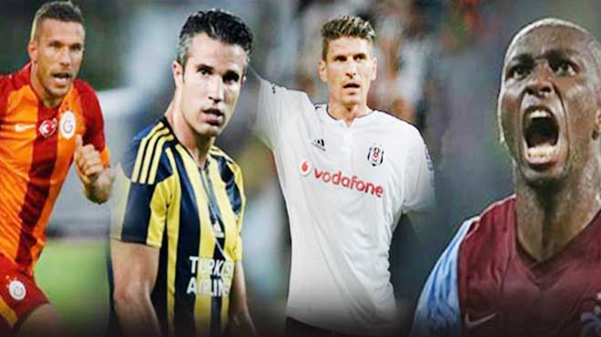 Dört büyüklerin transfer savaşının bilançosu!