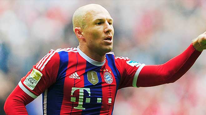 Açıklandı! Robben çubukluyu giyecek!