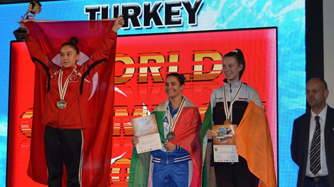 'İsmini dünya ezberledi!'