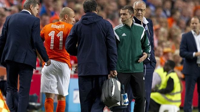 Robben Millilerimize karşı oynayacak mı?