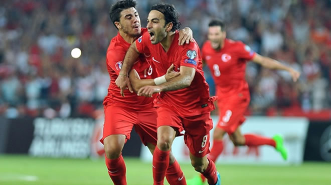 Selçuk İnan tarihe geçti!