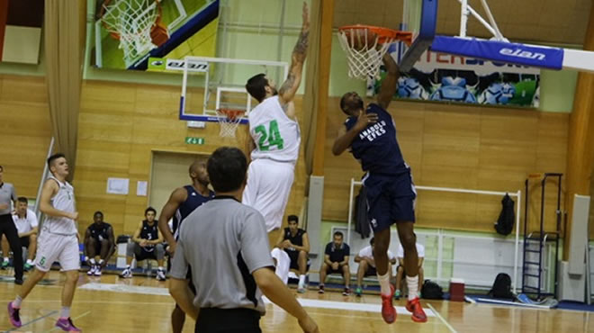 Anadolu Efes: 90 - Union Olimpija: 61