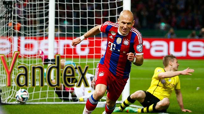 Robben transferine 'Yandex' damgası!