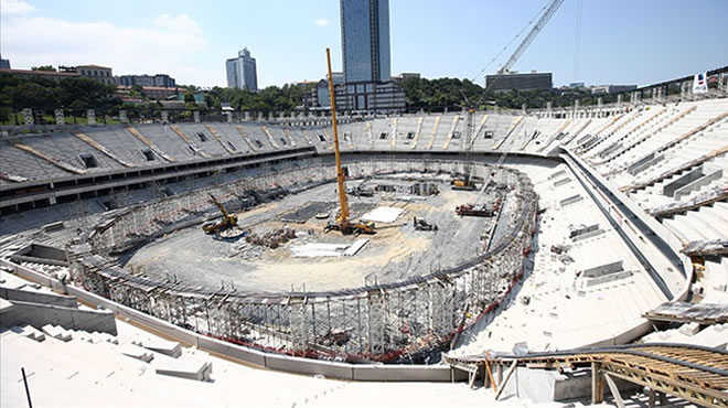 Beşiktaş‘a Vodafone Arena şoku!