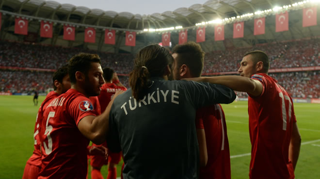 Milli Takım Konya'da destan yazdı!