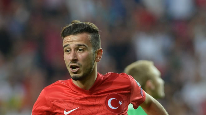 Oğuzhan Özyakup ayakta alkışlandı!