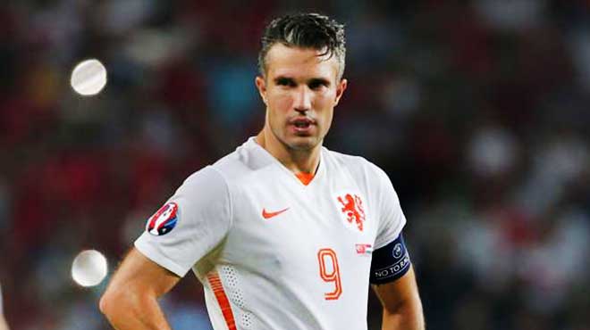 Van Persie'den flaş itiraf...