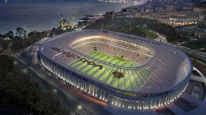 Beşiktaş'a dev sponsor!