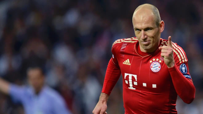 İşte Fenerbahçe'nin Robben teklifi!