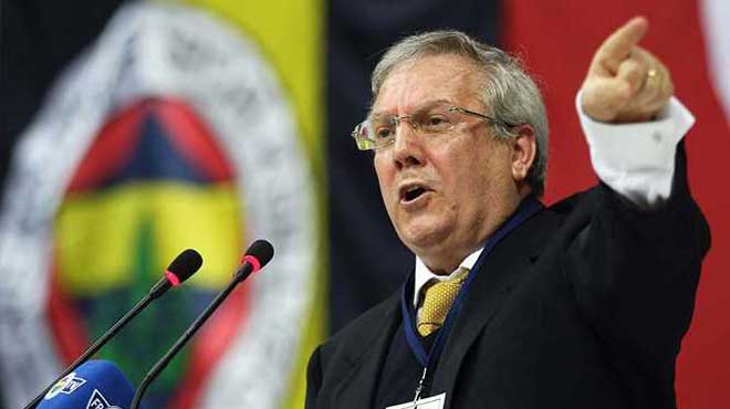 Aziz Yıldırım'a şok sözler!