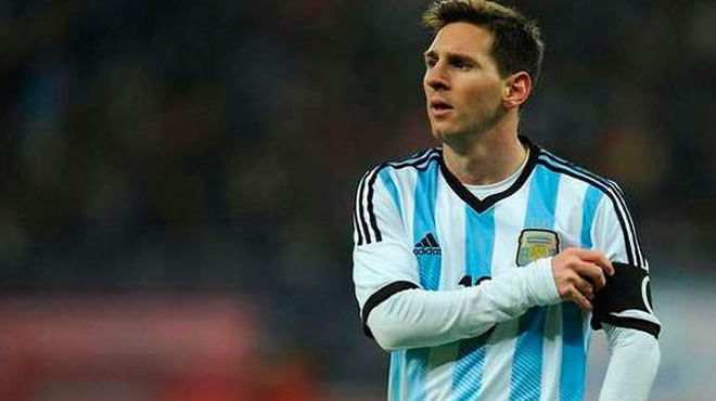Messi'den milli takım sözü!