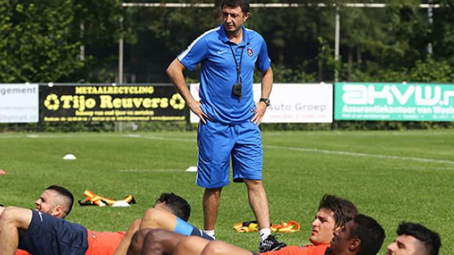 Trabzonspor‘da Şota‘nın zor kararı!