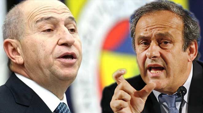 Platini ile büyük buluşma