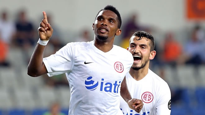 Antalyaspor'da Eto'o şoku!