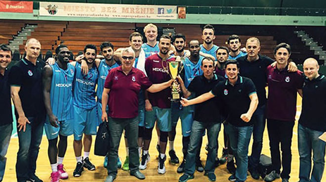 Trabzonspor sezona kupayla başladı!