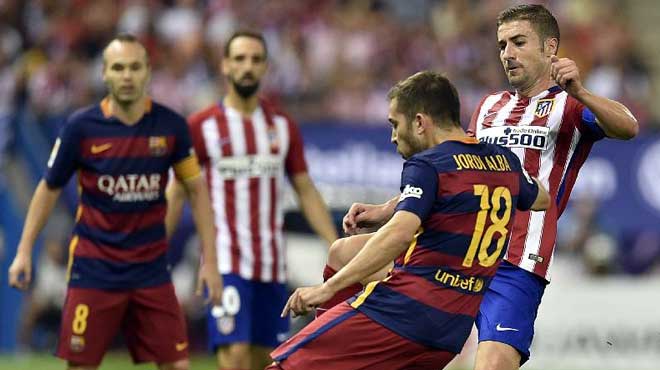 A.Madrid'e G.Saray öncesi Barça tokadı