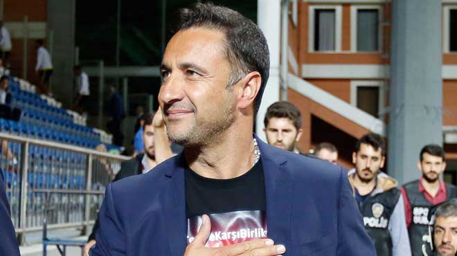 Pereira‘dan Mehmet Topal‘a...