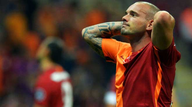 Sneijder'in favorisi Atletico Madrid!