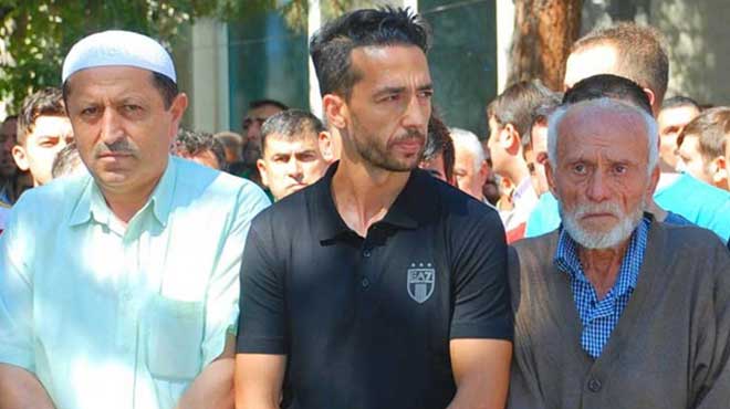 Bilal Kısa'nın annesi toprağa verildi