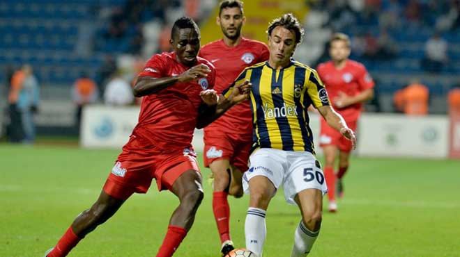 'Fenerbahçe'ye geldim çünkü...'