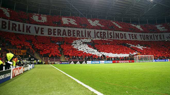 TT Arena'da çok özel koreografi!