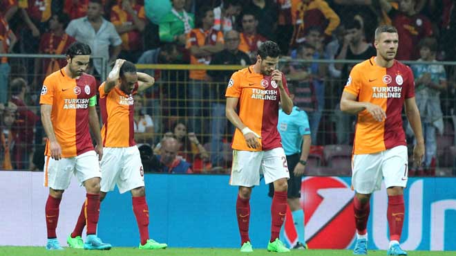 Devler Ligi'ne kötü başlangıç!