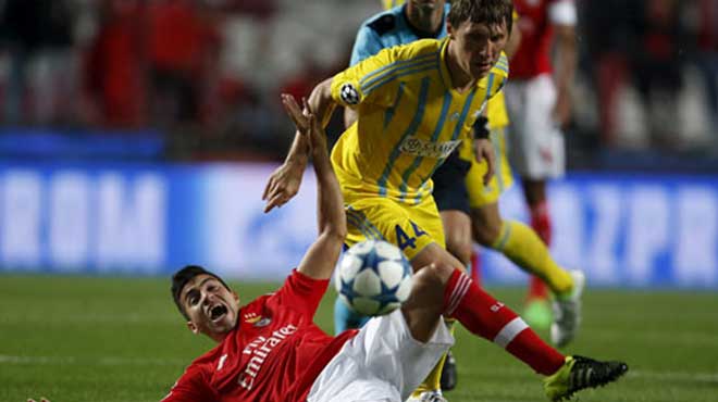 Benfica-Astana maçında rekor kırıldı