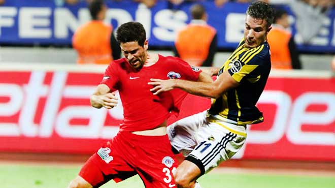 Van Persie'den flaş itiraf! 'Ben o...'