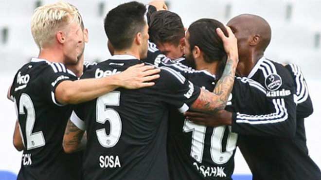 Beşiktaş'ın Skenderbeu kadrosu belli oldu!