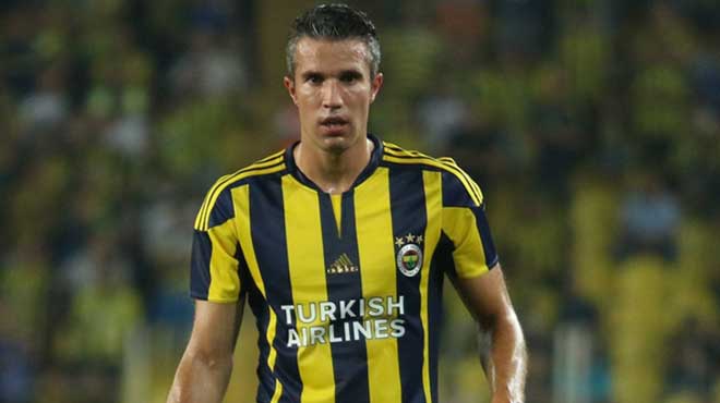 'Van Persie hataydı!'