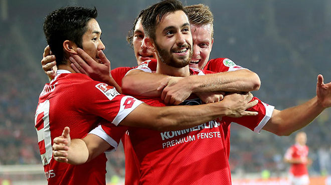 Yunus Mallı'dan Bundesliga'da hat-trick!