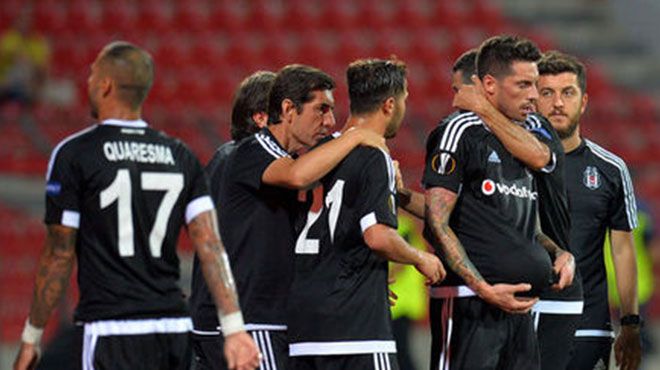Beşiktaşlı yıldız UEFA'nın 11'inde!