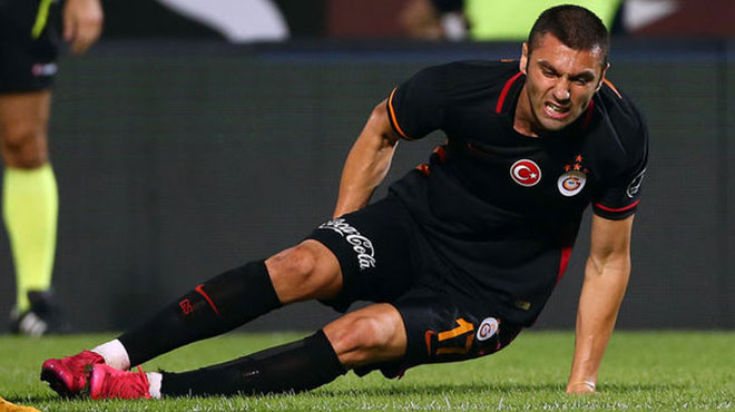 Burak Yılmaz şoku! 5 maç...