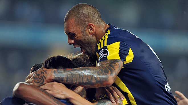 Kadıköy'de Fenerbahçe şov!
