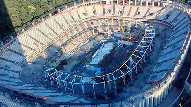 Beşiktaş'a Vodafone Arena müjdesi!