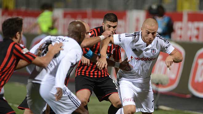 Beşiktaş Ankara'da 2 puan bıraktı!