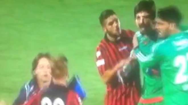Tolga Zengin maç sonunda çıldırdı!