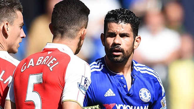 Diego Costa'ya görüntüden 3 maç ceza!