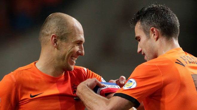 Van Persie, Robben'i açıkladı!