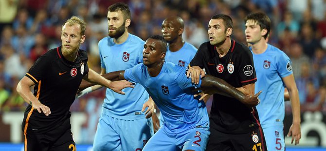 'Trabzonspor, G.Saray'ı yerlere serdi!'