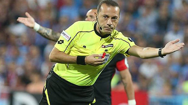 Cüneyt Çakır'a şok ceza!