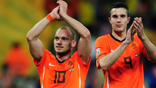 Hollanda'nın kadrosu açıklandı! Sneijder ve Van Persie...