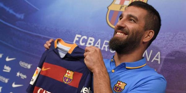 Barça'dan Arda resti!