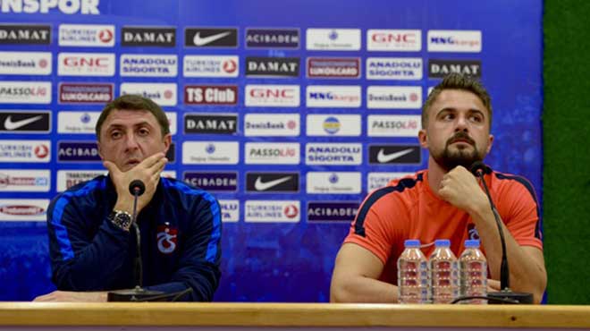 Trabzonspor'da fatura Şota ve Onur'a kesildi!