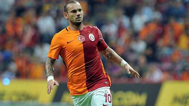 G.Saray‘da Wesley Sneijder şoku!