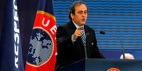Şimdi de Platini depremi!