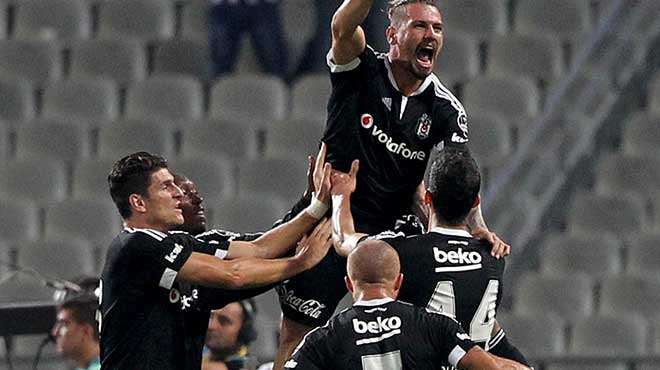 Beşiktaş devleri geride bıraktı!