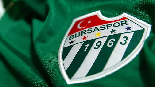 Bursaspor'dan 'Sağlam' destek!