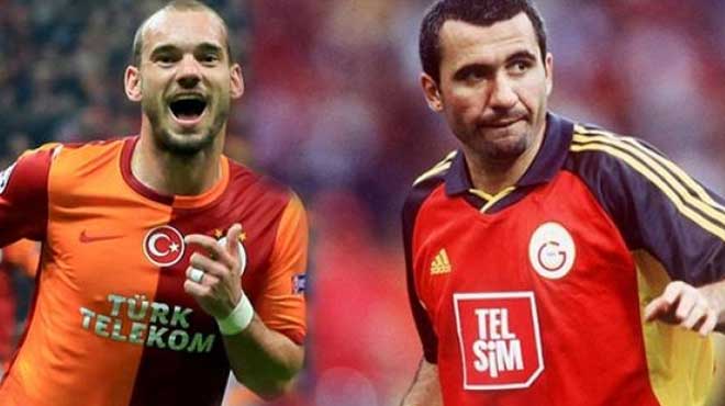 Sneijder, Hagi'nin rekoruna göz dikti!
